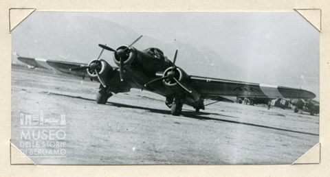 SIAI SM 79 - trimotore bomb.