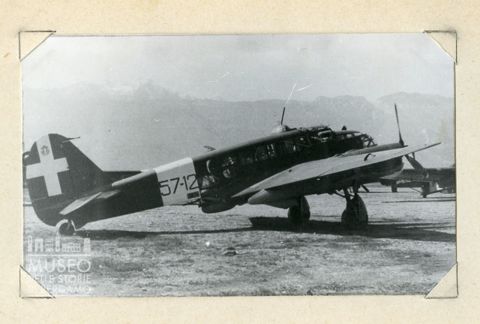 Caproni Ca 314 - Bimotore da ricogn.,bomb. Ed altro