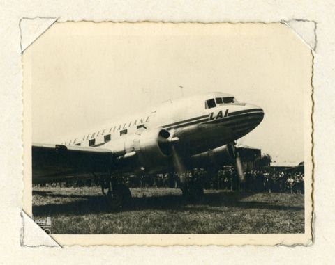 DC 3 - Bimotore passeggeri (Inaug.Linee Aeree Ital.)