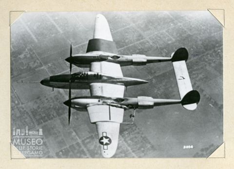 Lockheed P 38 - caccia bomb.