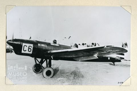 Heinkel HE 64 - monoplano da turismo