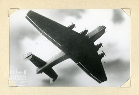 Junkers Ju 89 - quadrimotore