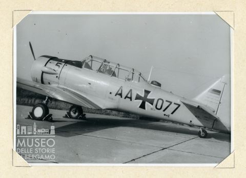 North American T 6 Harvard - da addestramento