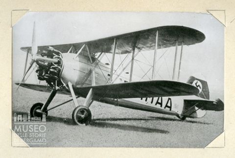 Heinkel HE 50 - Biplano