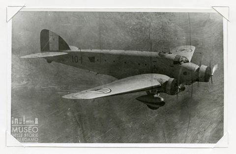 SM 81 - trimotore bomb.