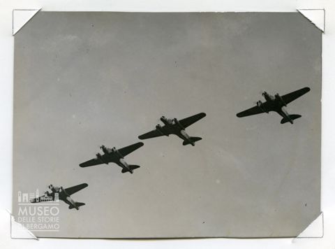 SM 79 - trimotore bomb.