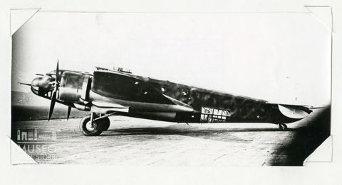 Caproni Ca 135 - Bimotore da bomb.