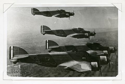 SM 79 - trimotore bomb.