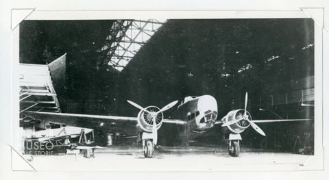 Breda 82 - Bimotore da bomb. (non adottato)