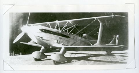Caproni Ca 165 - Biplano da turismo