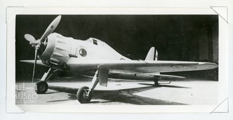 Caproni Vizzola F 5 - Caccia