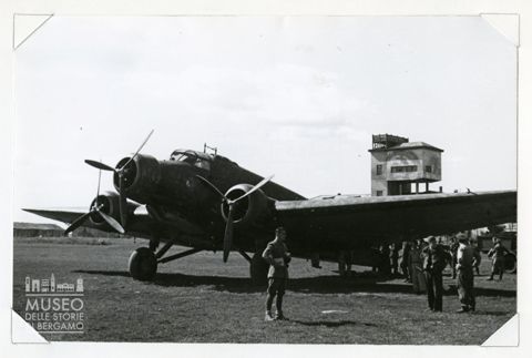 SM 81 - trimotore bomb.