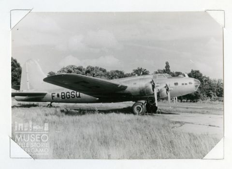 Boeing B 17 E (civile) - Quadrimotore da trasporto