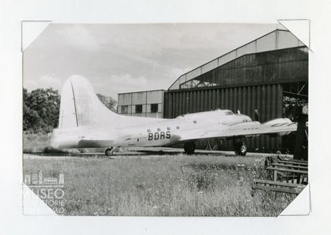 Boeing B 17 E (civile) - Quadrimotore da trasporto