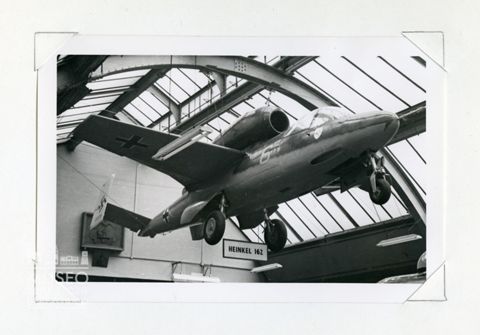 Heinkel 162 - caccia a reazione