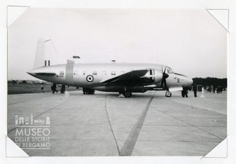 Vickers Varsity - bimotore passeggeri