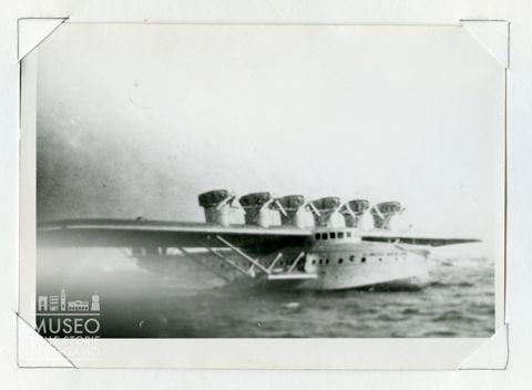 Dornier Do X - Idrovolante esamotore