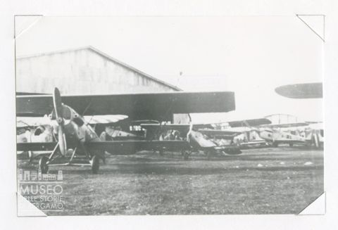 Potez 25 - biplano da caccia (catturato Aviazione Negus)