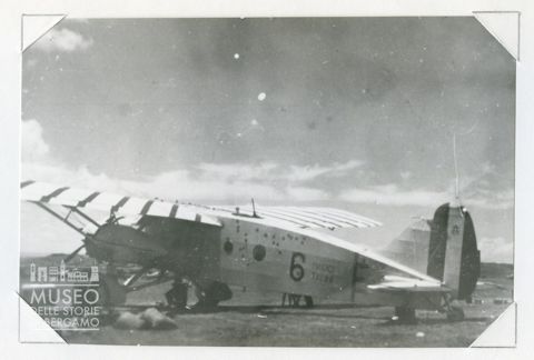 Caproni Ca 133 - Trimotore da bomb.