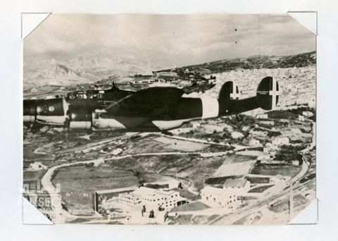 Cant Z 1007 bis - Trimotore da bomb.in volo