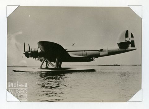Cant Z 506 - Idrovolante da bom.marittimo