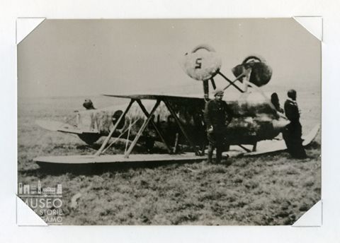 Fiat CR 32 - Biplano da caccia