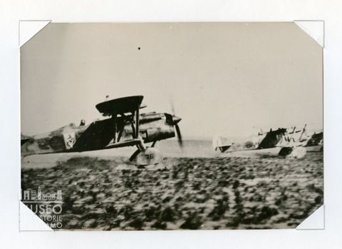 Fiat CR 32 - Biplano da caccia