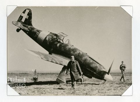 Macchi MC 202 - caccia 2° GM