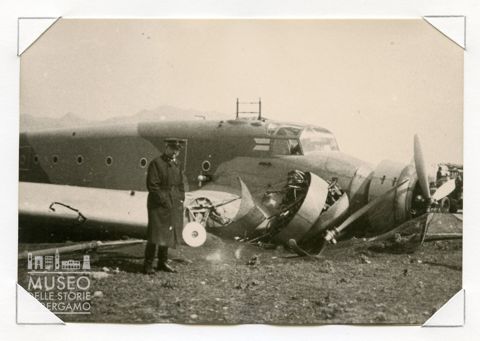 SM 81 - trimotore bomb.