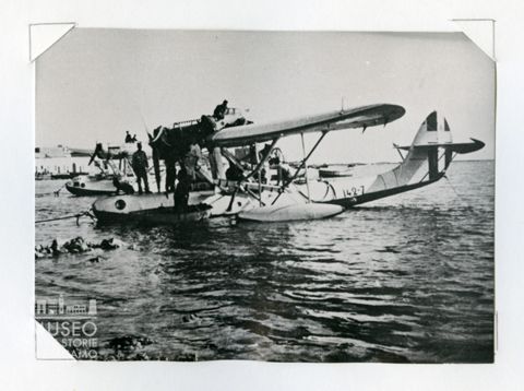 Cant Z. 501 - Idrovolante da ricognizione marittima