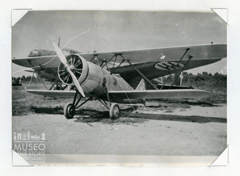 Fiat G 8 - Biplano scuola