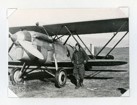 Fiat CR 30 B - Biplano da caccia