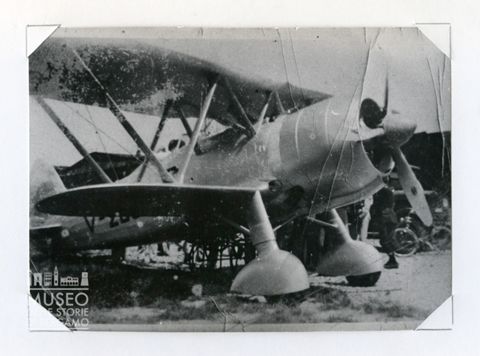 Fiat CR 42 - Biplano da caccia
