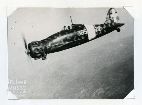 Macchi MC 200 - caccia 2° GM