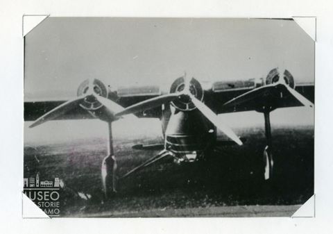 Caproni Ca 120 - trimotore passeggeri (esemplare unico)