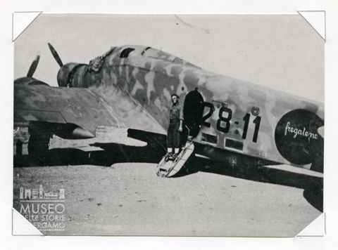 SM 79 - trimotore bomb.