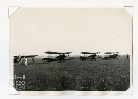 Caproni 100 e Ro 5 - Aerei scuola