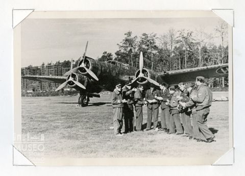 Cant Z 1007 bis - Trimotore da bomb. Del CAI