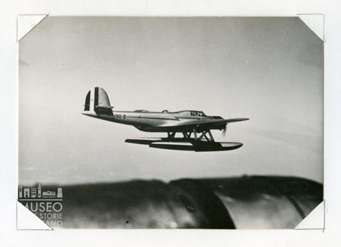 Cant Z 506 B - Idrovolante da bomb. Marittimo in volo