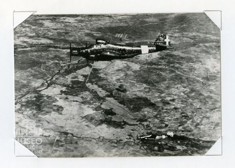 Cant Z 1007 bis - Trimotore da bomb. In volo