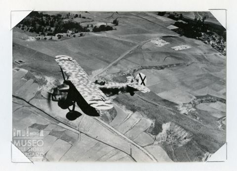 Fiat CR 32 - Biplano da caccia