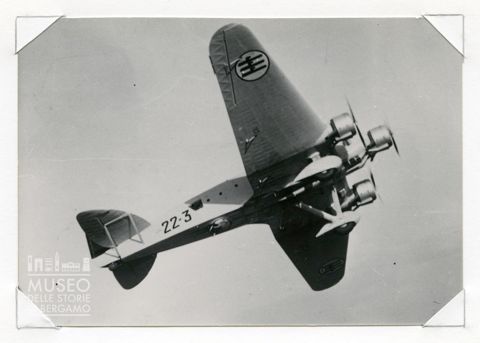 SM 81 - trimotore bomb.