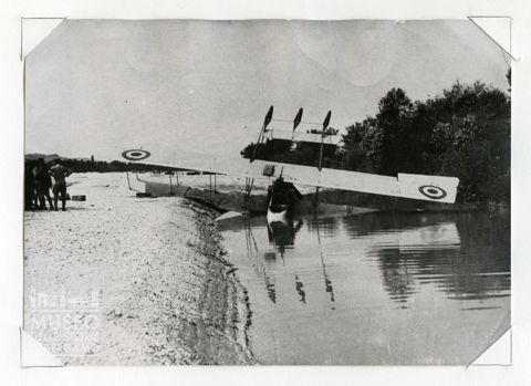 SP (Savoia Pomilio) 2 - ricognizione 1° GM