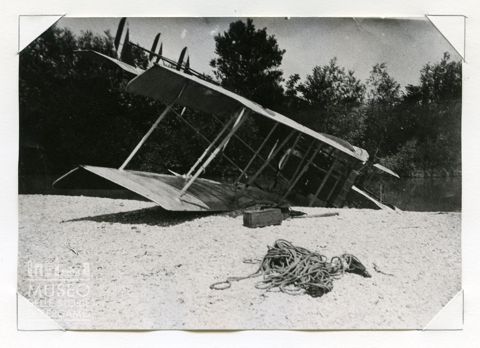 SP (Savoia Pomilio) 2 - ricognizione 1° GM