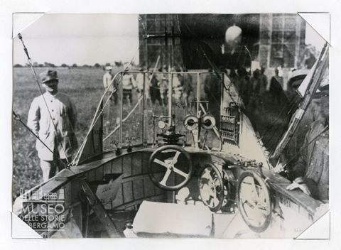 dirigibile M 16 (?) - foto negli hangar