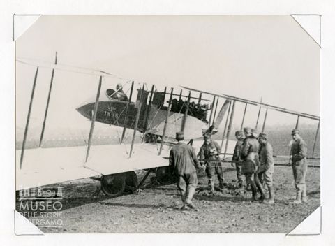 SP (Savoia Pomilio) 2 - ricognizione 1° GM