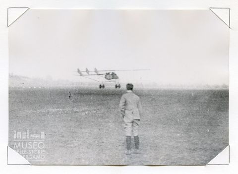 SP (Savoia Pomilio) 2 - ricognizione 1° GM