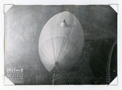 dirigibile M 16 (?) - foto negli hangar