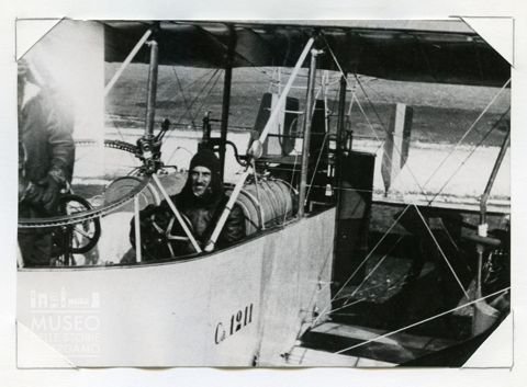 Caproni 300 HP - Biplano da bomb. 1° GM