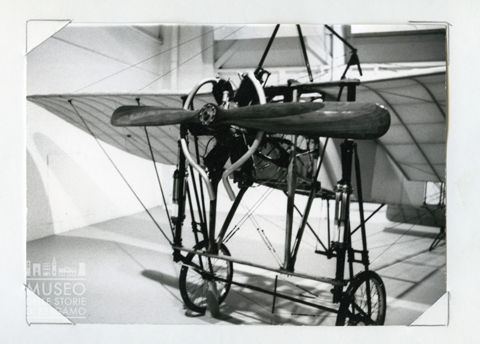 Bleriot XI - Velivolo storico